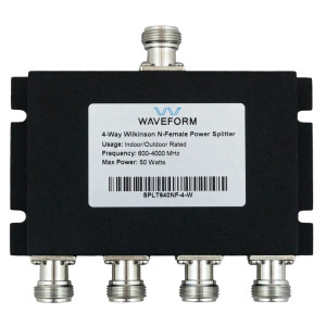 Cel-Fi SPLT640NF-4, Four-Way Low-PIM Cavity Power Splitter